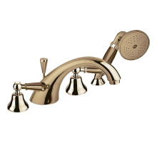 Смеситель на борт ванны Cezares First-BVD-02-M Бронза