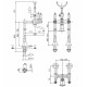 Смеситель для ванны Cezares First VDP FIRST-VDP-02-Bi Бронза