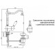 Смеситель для раковины Cezares Elite ELITE-LSM2-02-Nc Бронза