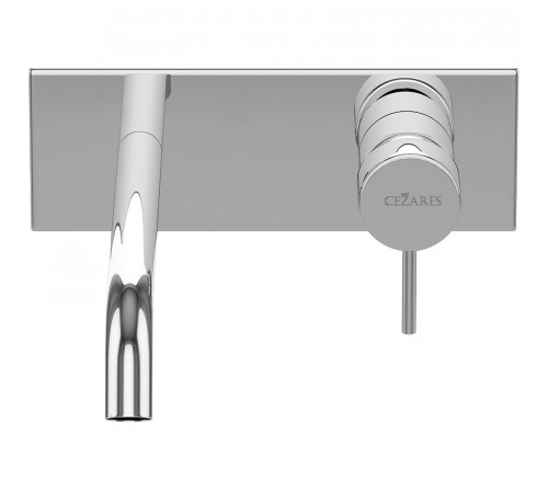 Смеситель для раковины Cezares Leaf LEAF-BLI1-L-01-W0 Хром