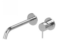 Смеситель для раковины Cezares Leaf LEAF-BLI2-L-01-W0 Хром