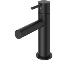Смеситель для раковины Cezares Leaf LEAF-LSM1-L-NOP Черный матовый
