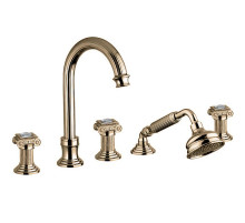 Смеситель на борт ванны Cezares Olimp BVD OLIMP-BVD-02-Sw Бронза