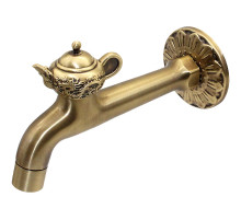 Кран для одного типа воды Bronze de Luxe 13263/1 Бронза