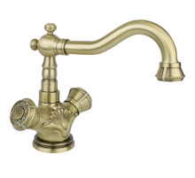 Смеситель для раковины Bronze de Luxe Royal 10218 Бронза
