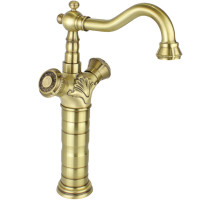 Смеситель для раковины Bronze de Luxe Royal 10219 Бронза