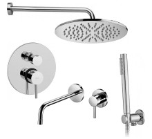 Комплект смесителей Paffoni Light KITLIG018CR006 Хром