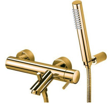 Смеситель для ванны Paffoni Light LIG023HG Золото