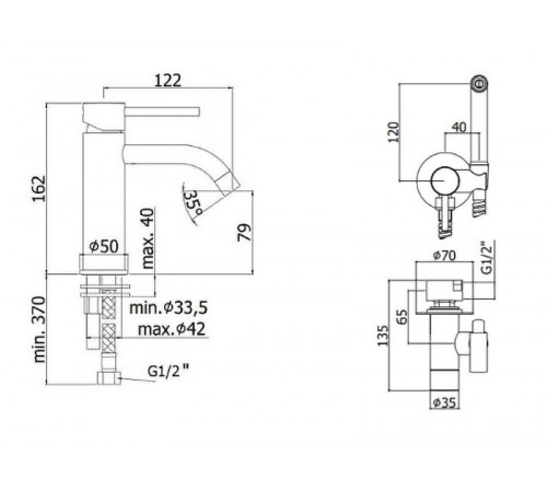 Комплект смесителей Paffoni Light KITZCOL632CR71 Хром