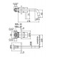 Комплект смесителей Paffoni Light KITCOL632CR006 Хром