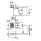 Комплект смесителей Paffoni Light KITCOL632NO007 Черный матовый