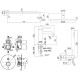 Комплект смесителей Paffoni Light KITLIG015BO071 Белый матовый