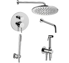 Комплект смесителей Paffoni Light KITZLIG019CR045 Хром