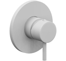 Смеситель для душа Paffoni Light LIG011BO Белый матовый