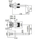 Смеситель для раковины Paffoni Jo JO006NO70 Черный матовый