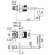 Смеситель для раковины Paffoni Jo JO006CR70 Хром