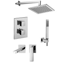 Комплект смесителей Paffoni Elle KITLEQ518CR105 Хром