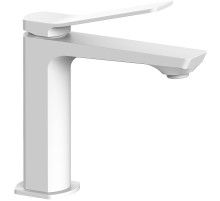 Смеситель для раковины Paffoni Tilt TI071BO Белый матовый