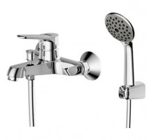 Смеситель для ванны Bravat Eco F6111147C-B Хром
