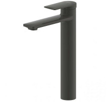 Смеситель для раковины Bravat Eddie F1369402BW-A9-ENG Черный матовый