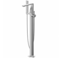 Смеситель для ванны Bravat Arc F66061C-B3-ENG напольный Хром