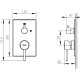 Смеситель для душа Bravat Arc P69193C-2-ENG Хром