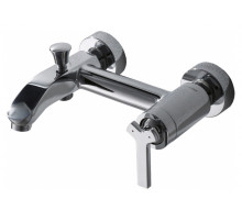 Смеситель для ванны Bravat Waterfall F673107C-01 Хром