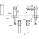 Смеситель для раковины Bravat Phillis F156101C-ENG Хром