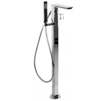 Смеситель для ванны Bravat Phillis F656101C-B3-ENG напольный Хром