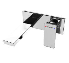 Смеситель для раковины Bravat Phillis P69183C-ENG Хром