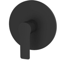 Смеситель для душа ESKO Singapore black SB 83 Черный матовый
