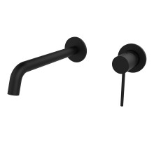 Смеситель для раковины Raiber Graceful RPB-004 Черный матовый