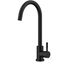 Смеситель для кухни Raiber Graceful RPB-012 Черный матовый