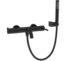 Смеситель для ванны Raiber Graceful RPB-003 Черный матовый