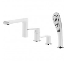 Смеситель на борт ванны Iddis Calipso CALSB42i07 Белый