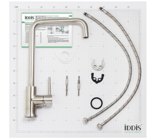 Смеситель для кухни Iddis Kitchen K05STL0i05 Хром