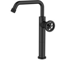 Смеситель для раковины Iddis Grange GRABLR1i01 Черный матовый