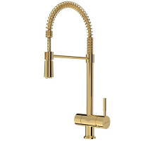 Смеситель для кухни Shouder Pull out Alster 0290506 (0290606) Золото
