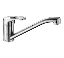 Смеситель для кухни Decoroom DR21018 Хром
