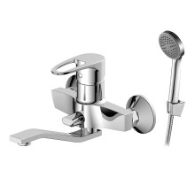 Смеситель для ванны Decoroom DR70044 Хром
