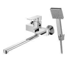 Смеситель для ванны Decoroom DR20043 универсальный Хром