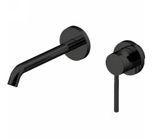 Смеситель для раковины Gattoni Circle Two 9137/91NO Черный матовый