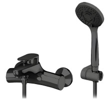 Смеситель для ванны Gattoni H2Omix7000 7000070NO Черный матовый