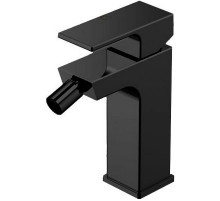 Смеситель для биде Gattoni Kubik 2564/25NO Черный матовый