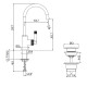 Смеситель для раковины Gattoni MD MD120/20C0 Хром