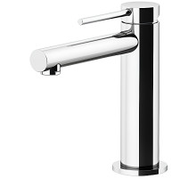 Смеситель для раковины Gattoni Circle One 9042/90C0 Хром
