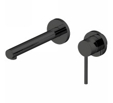 Смеситель для раковины Gattoni Circle One 9035/90NO Черный матовый