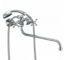 Смеситель для ванны Milardo Duplex DUPSB02M10 универсальный Хром