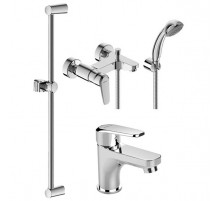 Комплект смесителей Vidima Balance BA427AA Хром