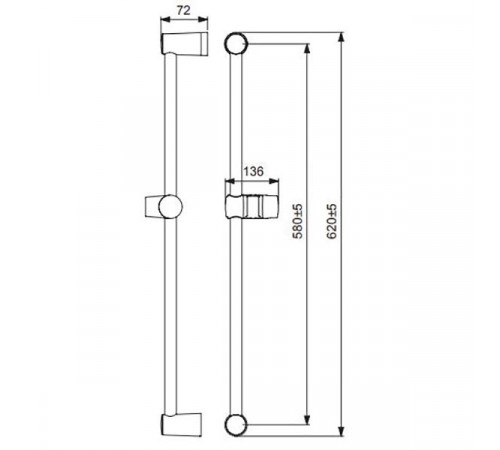 Комплект смесителей Vidima Balance BA427AA Хром